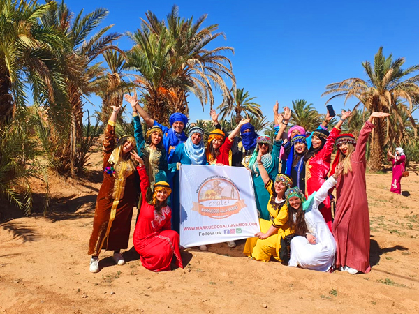 Tour Privado de 4 dias desde fez a marrakech via al desierto de merzouga