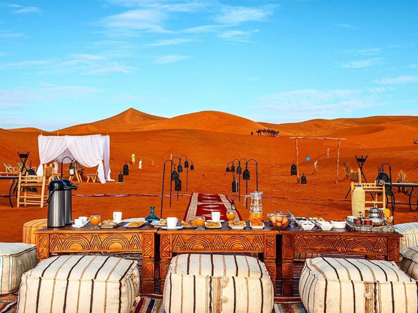 Tour Privado de 5 dias desde fez a marrakech via al desierto de merzouga