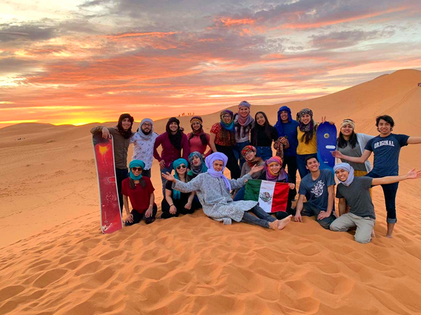 Tour Grupal de 3 días por el desierto de Marrakech a Merzouga