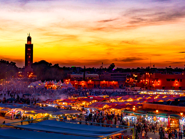 Tour grupal de 5 dias desde marrakech al desierto de merzouga