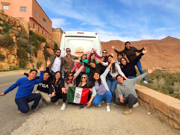 Tour privado de 3 dias desde marrakech al desierto de merzouga
