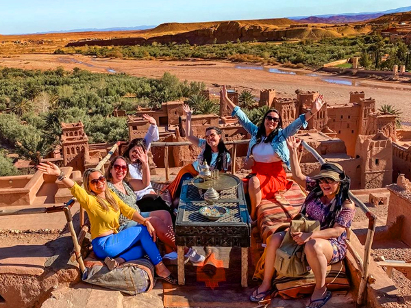 Excursión de un día a ait benhaddou desde marrakech