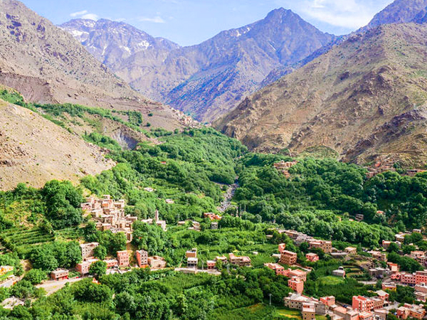 Excursión de un día al valle del Ourika desde Marrakech